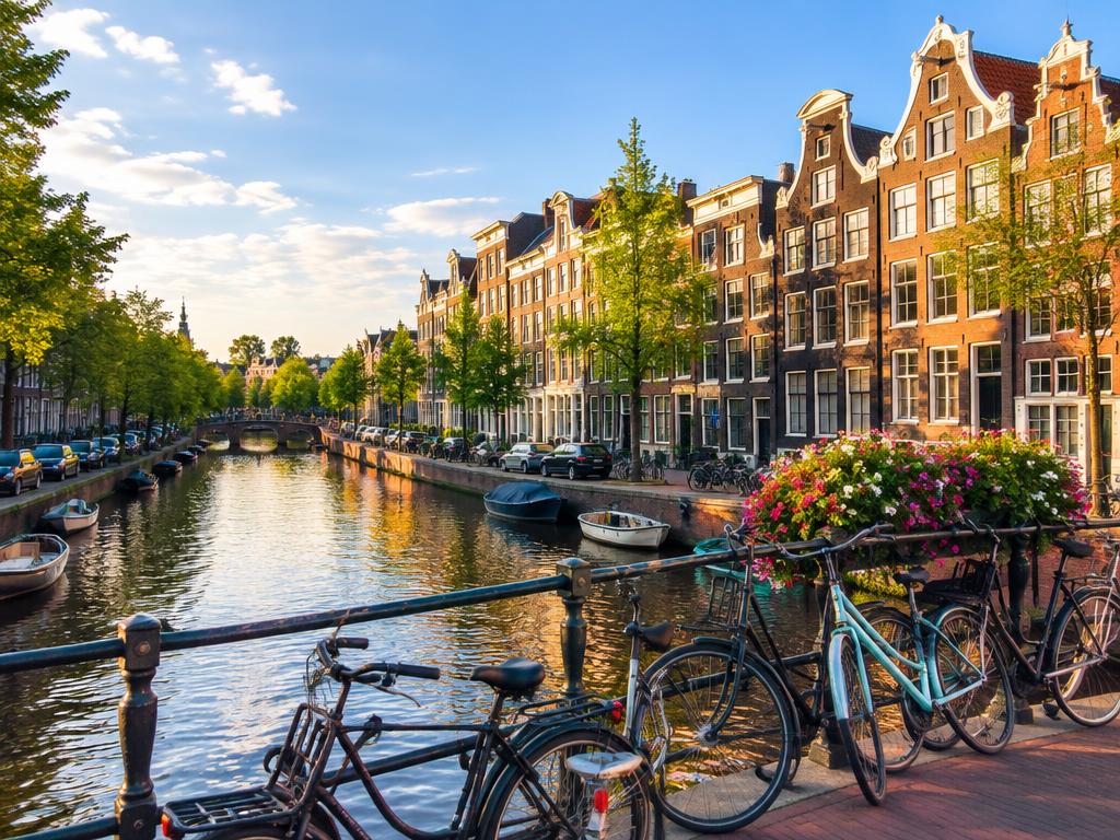 Day Trip to Amsterdam